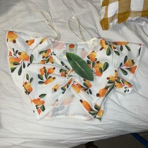 NWT Farm Rio Crop Top